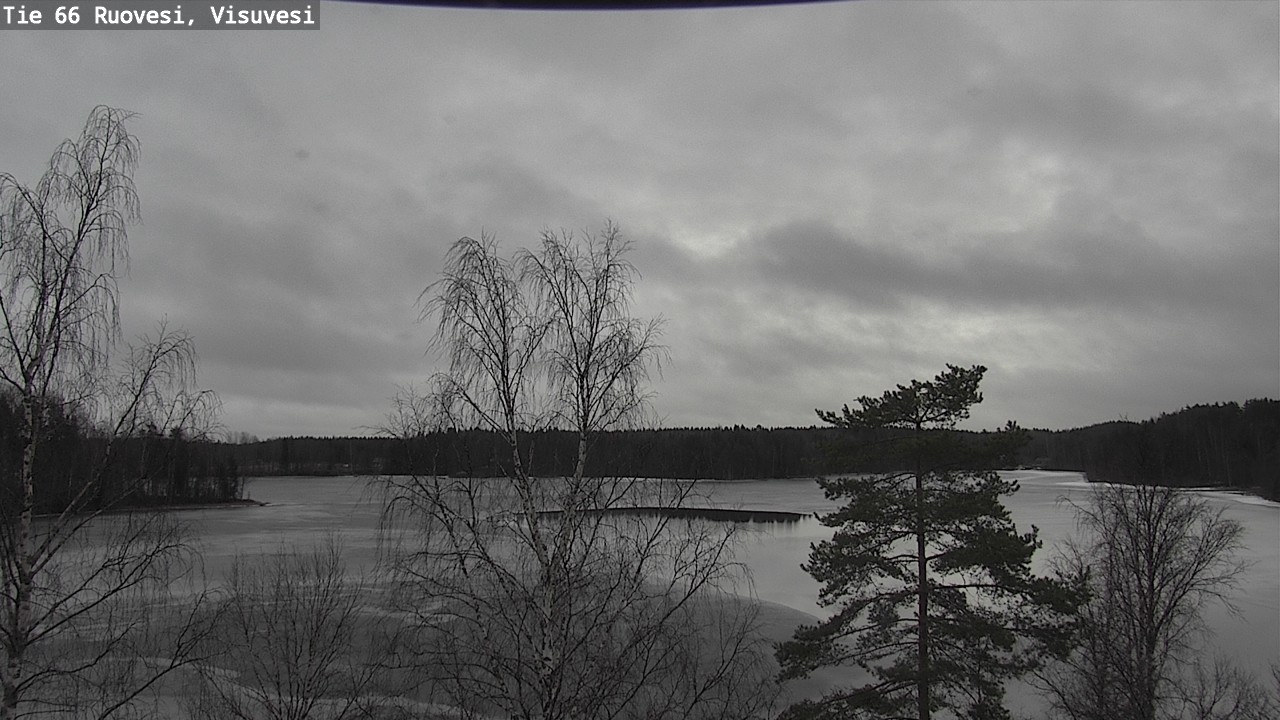 Kelikamerat Kuva Tie 66 Ruovesi, Visuvesi, Ruovesi, Pirkanmaa