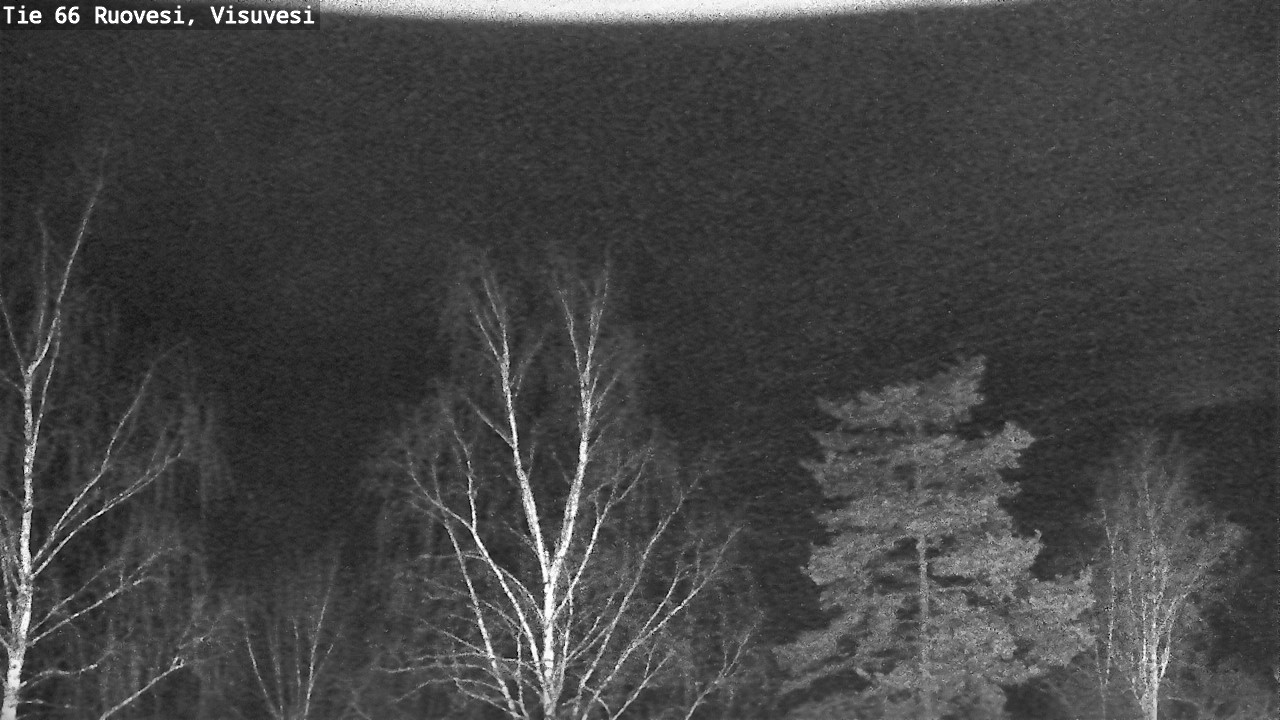 Weather Camera Image Road 66 Ruovesi, Visuvesi, Ruovesi, Pirkanmaa
