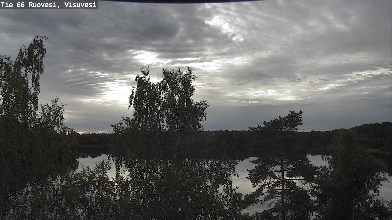 Weather Camera Image Road 66 Ruovesi, Visuvesi, Ruovesi, Pirkanmaa