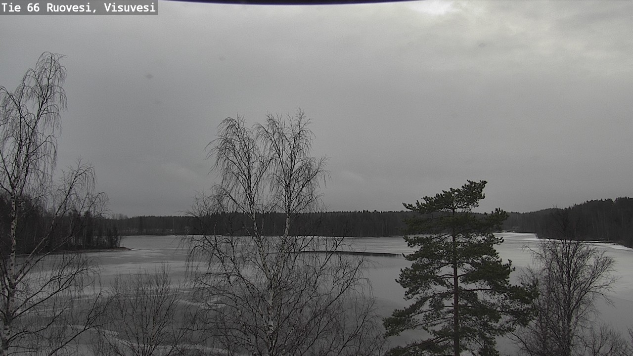 Kelikamerat Kuva Tie 66 Ruovesi, Visuvesi, Ruovesi, Pirkanmaa