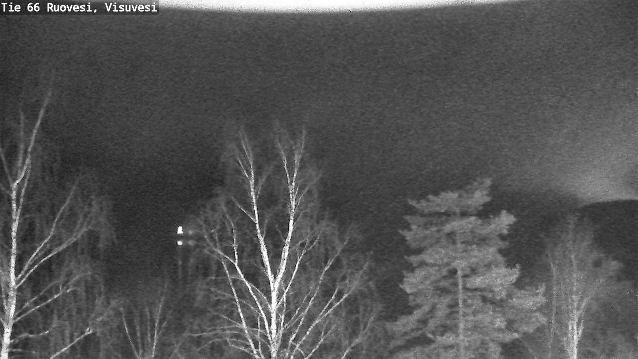 Weather Camera Image Road 66 Ruovesi, Visuvesi, Ruovesi, Pirkanmaa