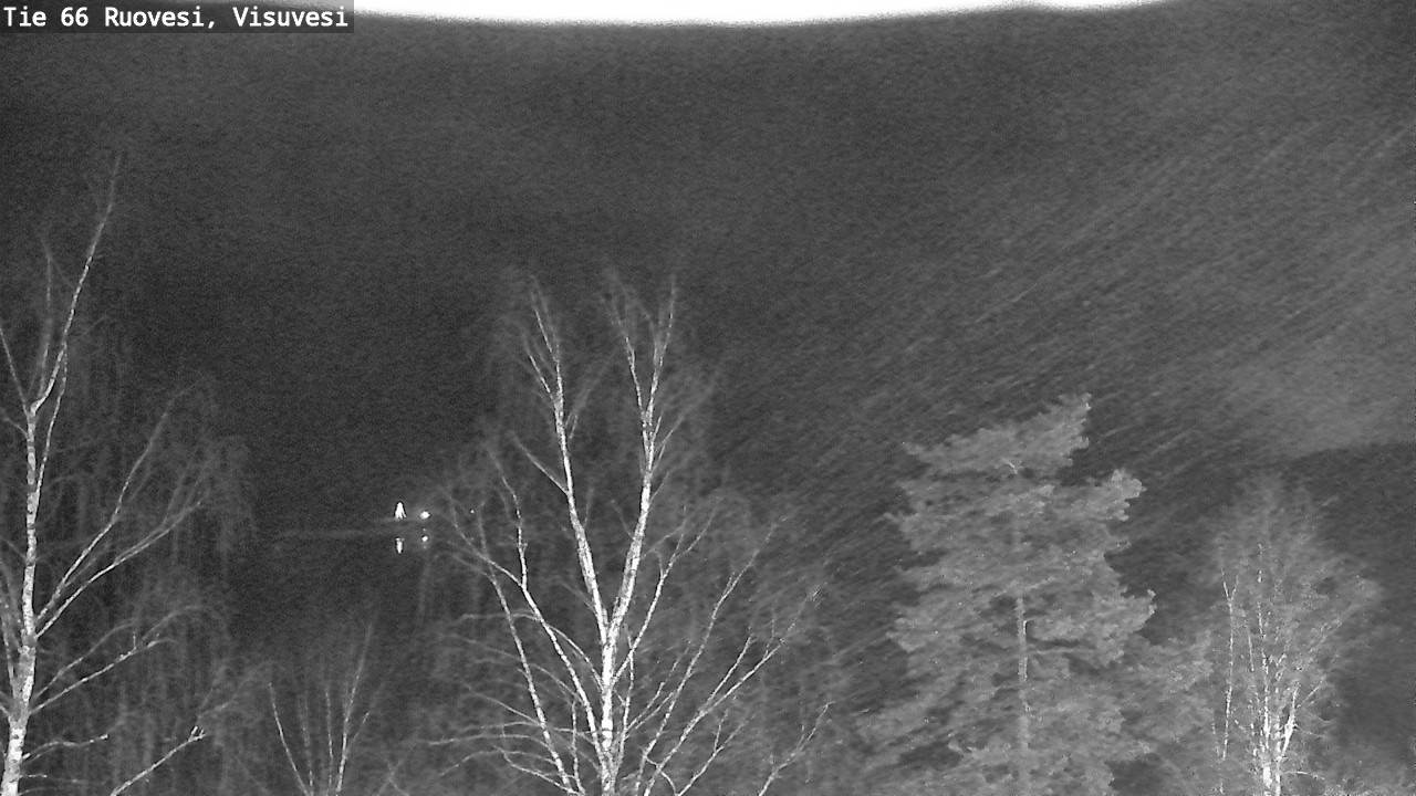 Weather Camera Image Väg 66 Ruovesi, Visuvesi, Ruovesi, Pirkanmaa