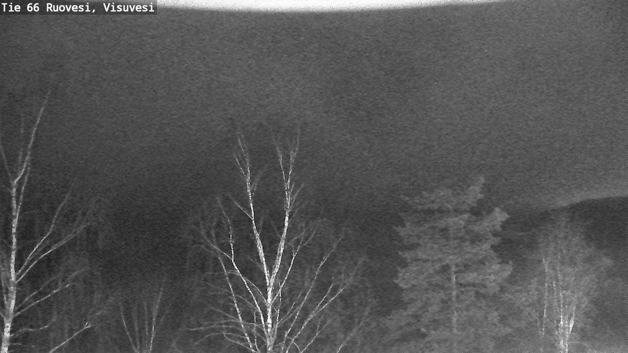 Weather Camera Image Väg 66 Ruovesi, Visuvesi, Ruovesi, Pirkanmaa