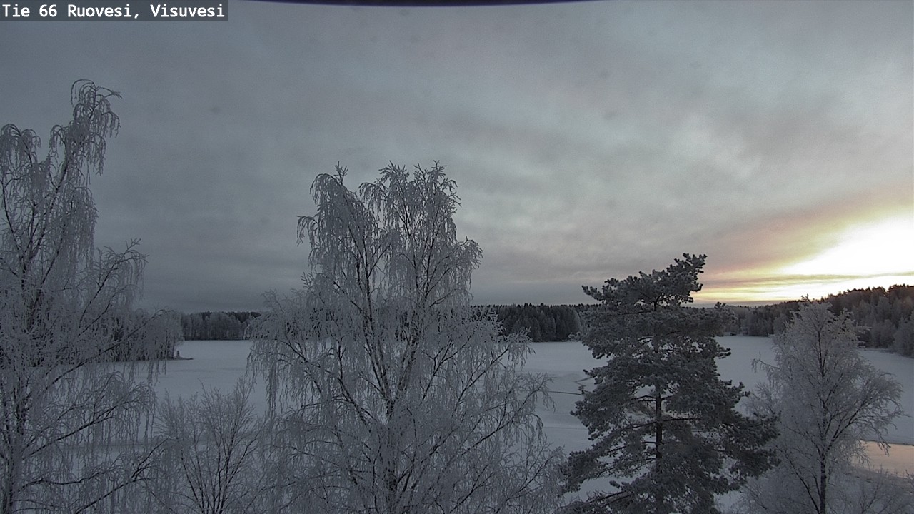 Kelikamerat Kuva Tie 66 Ruovesi, Visuvesi, Ruovesi, Pirkanmaa