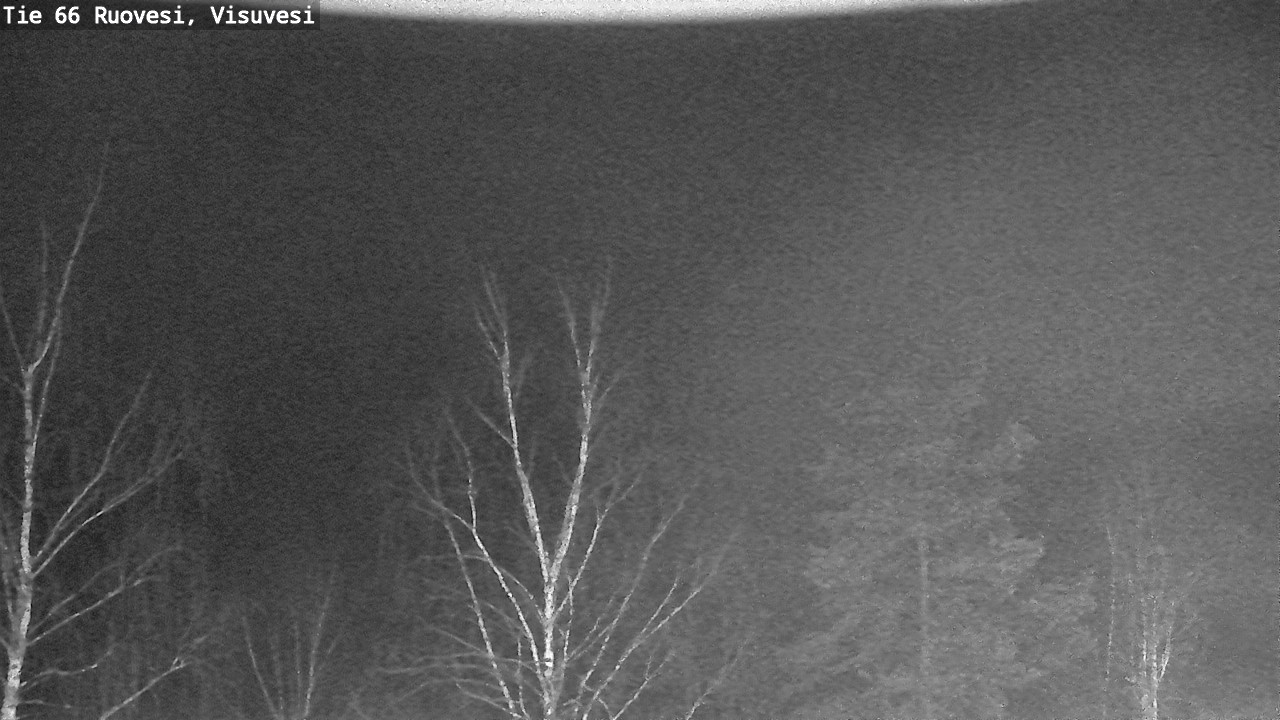 Weather Camera Image Väg 66 Ruovesi, Visuvesi, Ruovesi, Pirkanmaa