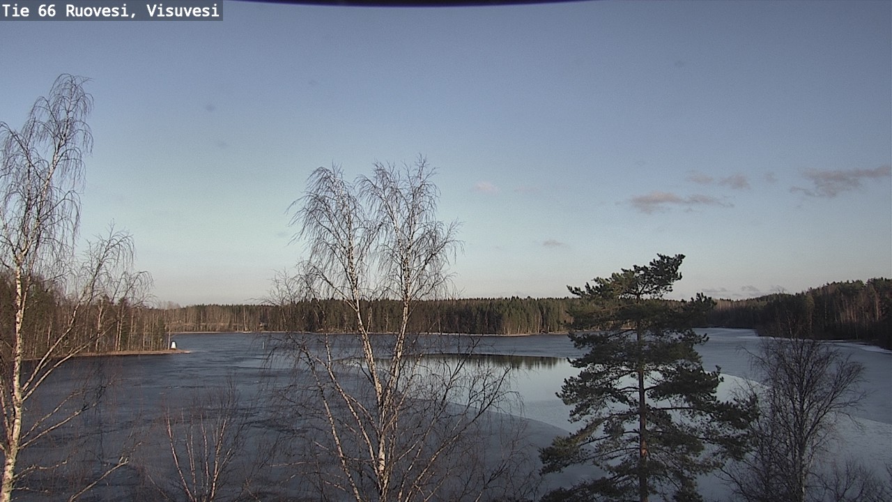 Weather Camera Image Road 66 Ruovesi, Visuvesi, Ruovesi, Pirkanmaa