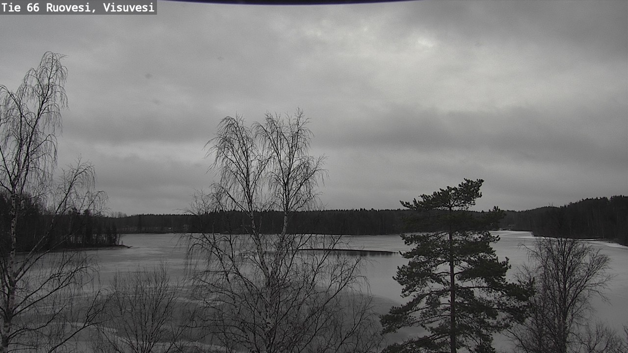 Kelikamerat Kuva Tie 66 Ruovesi, Visuvesi, Ruovesi, Pirkanmaa