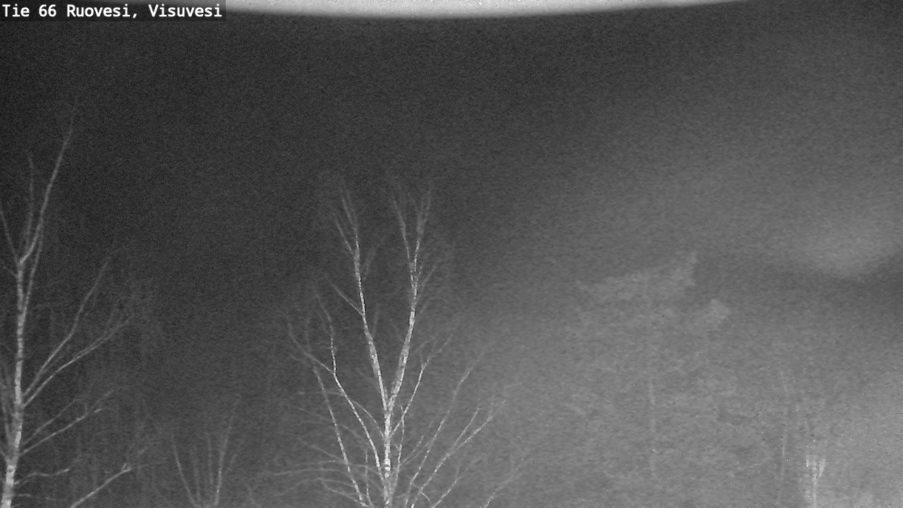 Weather Camera Image Väg 66 Ruovesi, Visuvesi, Ruovesi, Pirkanmaa