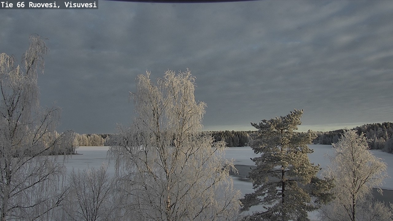 Kelikamerat Kuva Tie 66 Ruovesi, Visuvesi, Ruovesi, Pirkanmaa