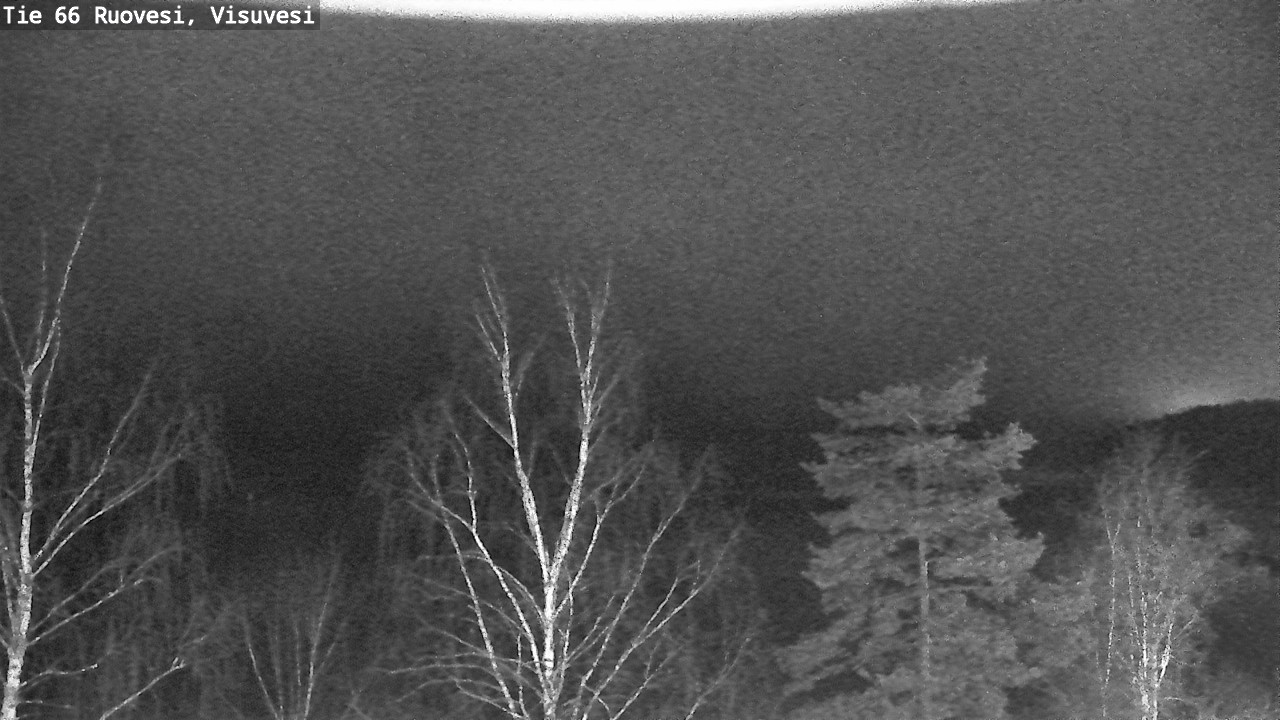 Weather Camera Image Väg 66 Ruovesi, Visuvesi, Ruovesi, Pirkanmaa