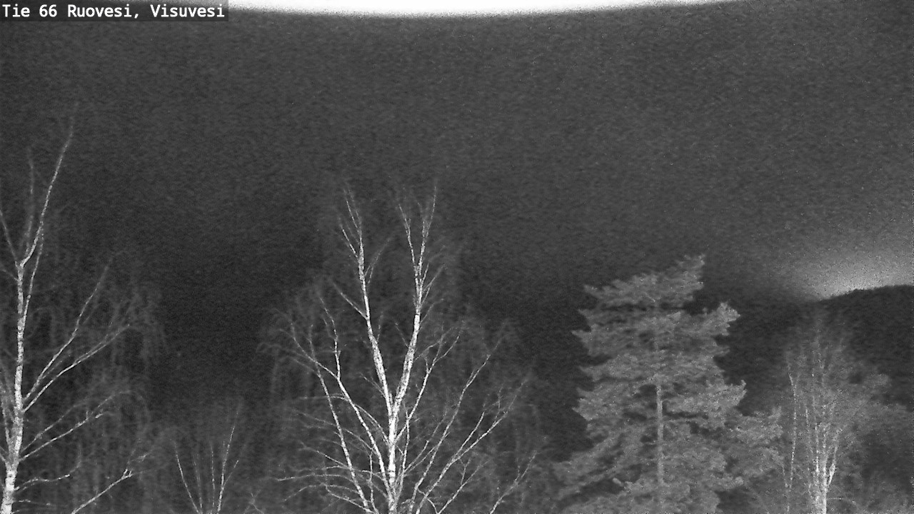 Weather Camera Image Väg 66 Ruovesi, Visuvesi, Ruovesi, Pirkanmaa