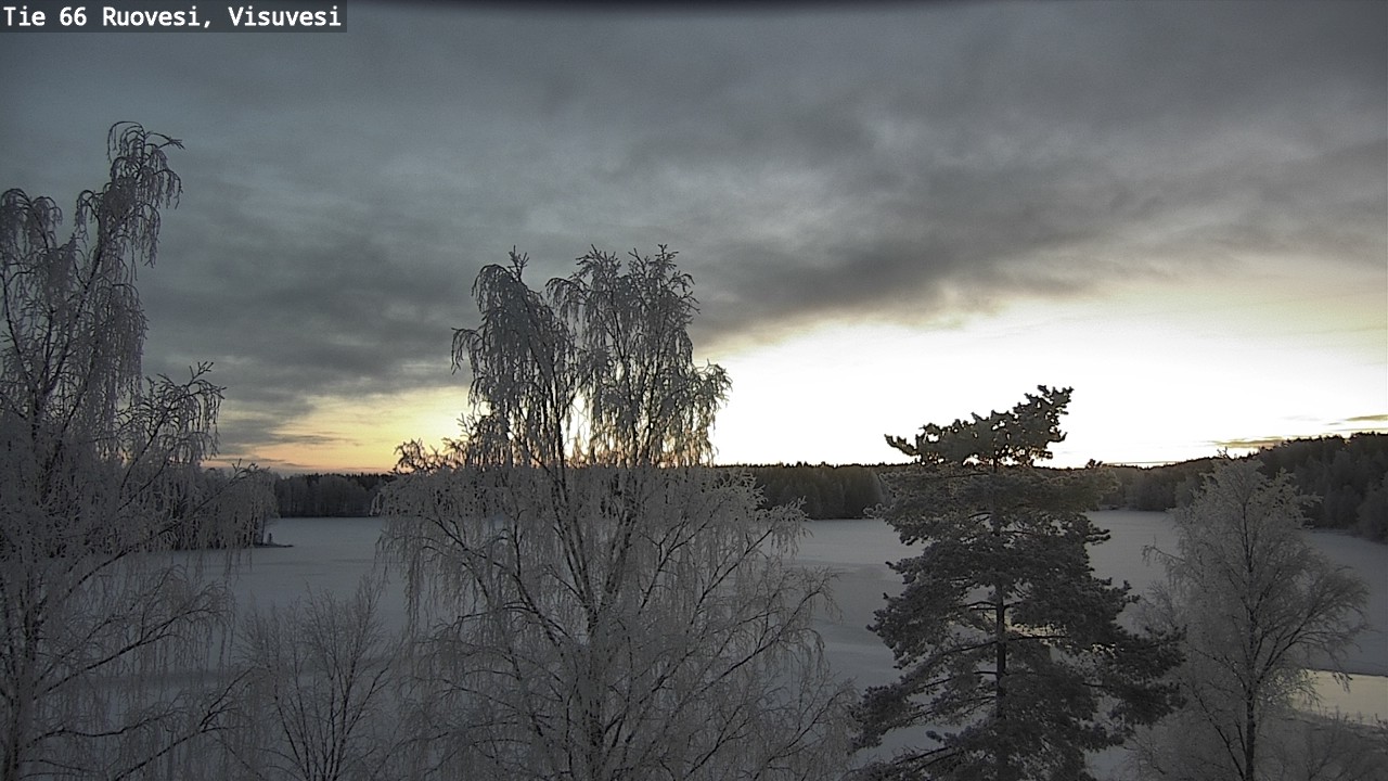 Kelikamerat Kuva Tie 66 Ruovesi, Visuvesi, Ruovesi, Pirkanmaa
