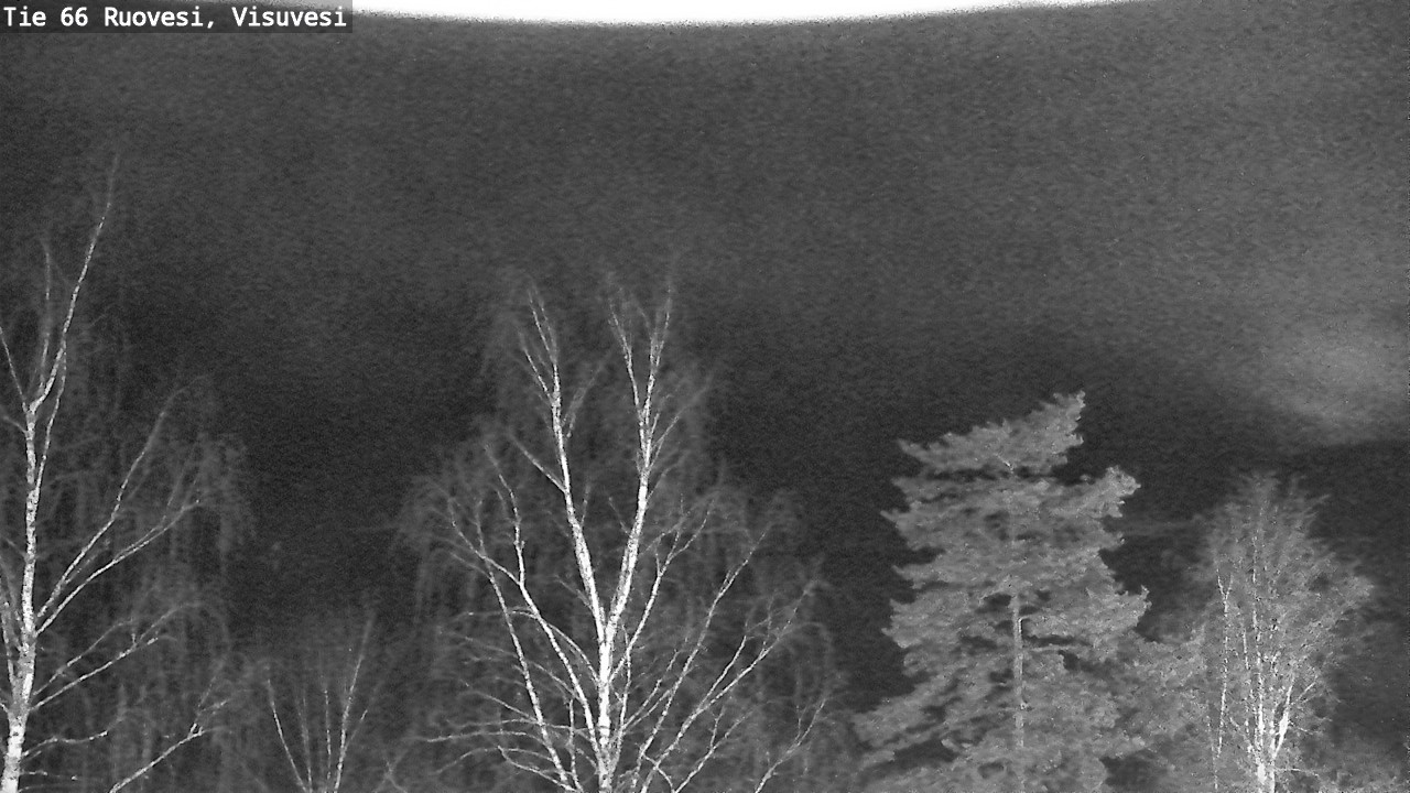 Weather Camera Image Väg 66 Ruovesi, Visuvesi, Ruovesi, Pirkanmaa