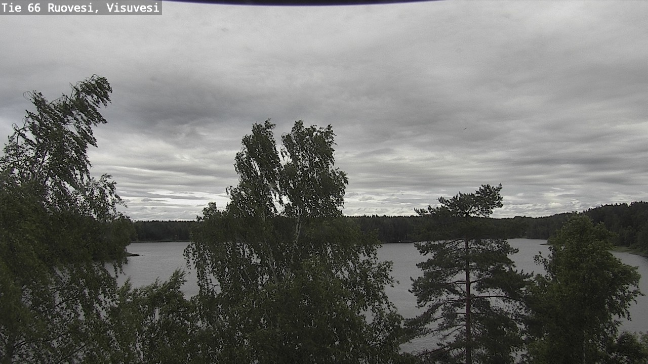 Weather Camera Image Road 66 Ruovesi, Visuvesi, Ruovesi, Pirkanmaa