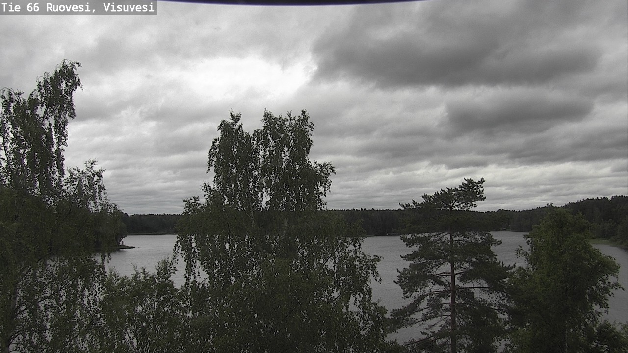 Weather Camera Image Väg 66 Ruovesi, Visuvesi, Ruovesi, Pirkanmaa