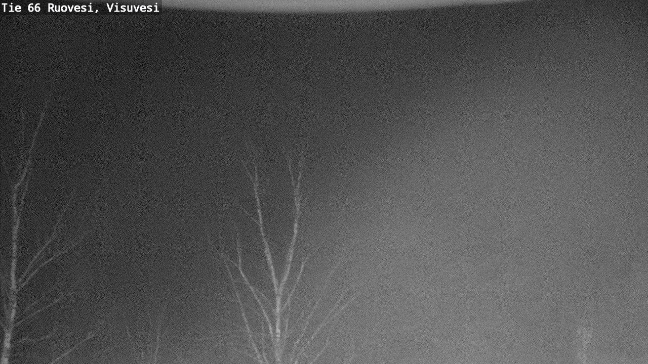 Weather Camera Image Väg 66 Ruovesi, Visuvesi, Ruovesi, Pirkanmaa