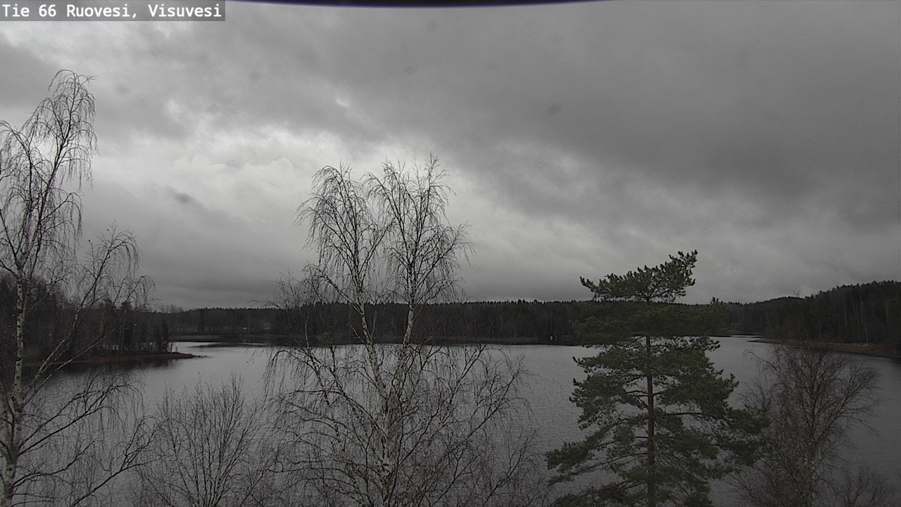 Kelikamerat Kuva Tie 66 Ruovesi, Visuvesi, Ruovesi, Pirkanmaa