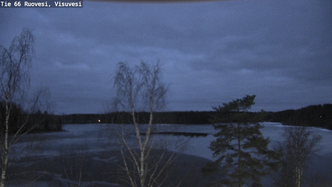 Kelikamerat Kuva Tie 66 Ruovesi, Visuvesi, Ruovesi, Pirkanmaa