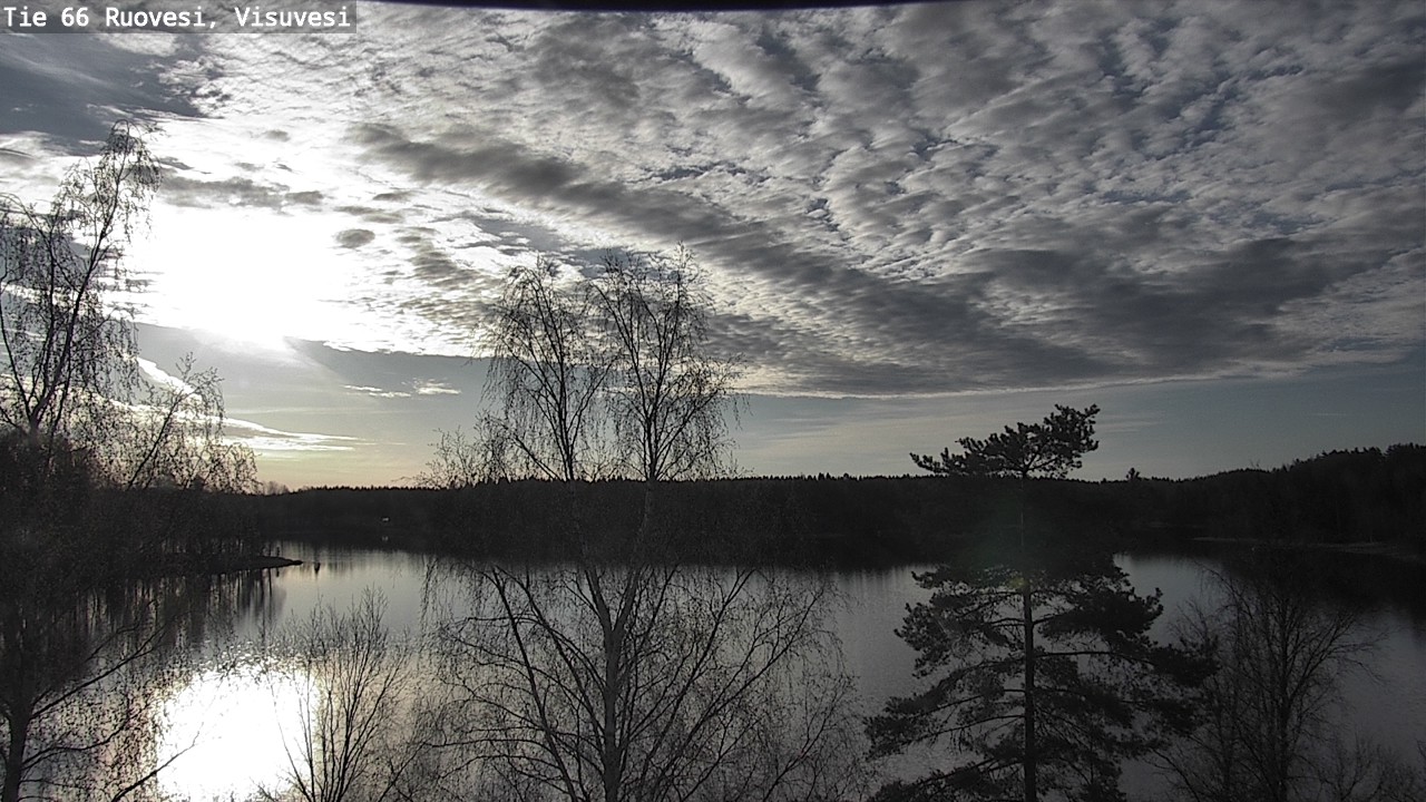 Weather Camera Image Väg 66 Ruovesi, Visuvesi, Ruovesi, Pirkanmaa