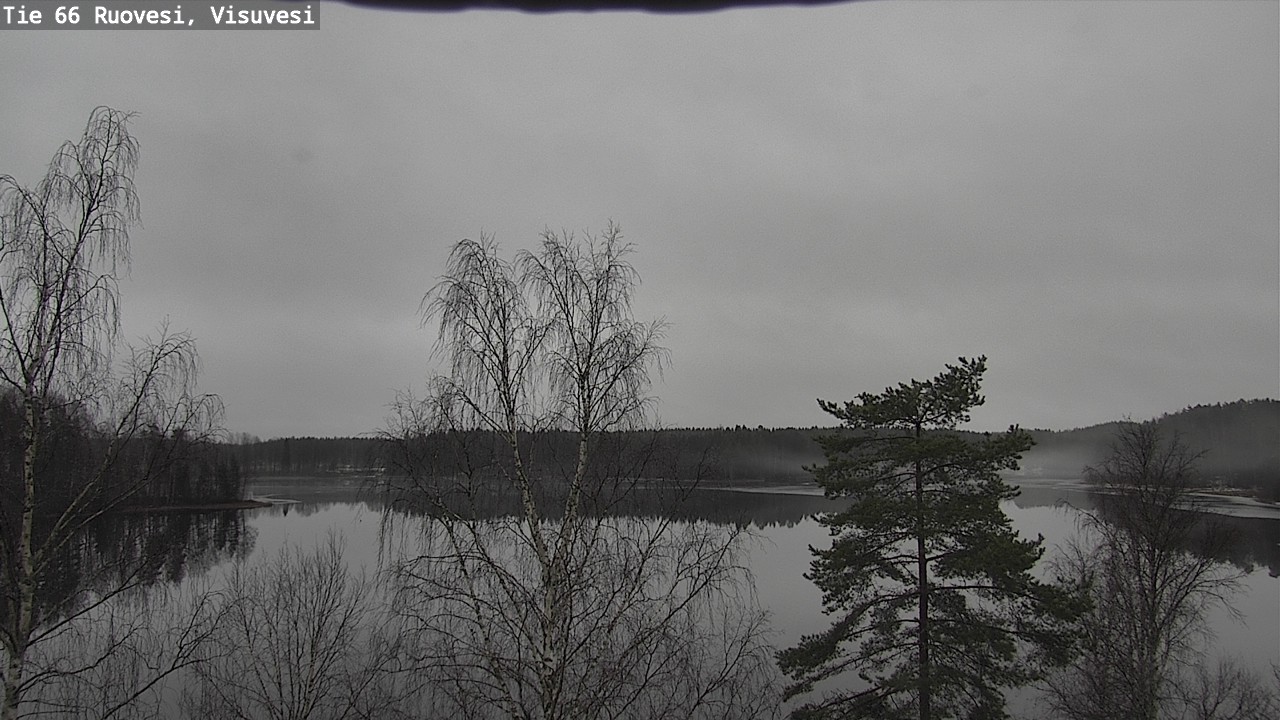 Weather Camera Image Road 66 Ruovesi, Visuvesi, Ruovesi, Pirkanmaa