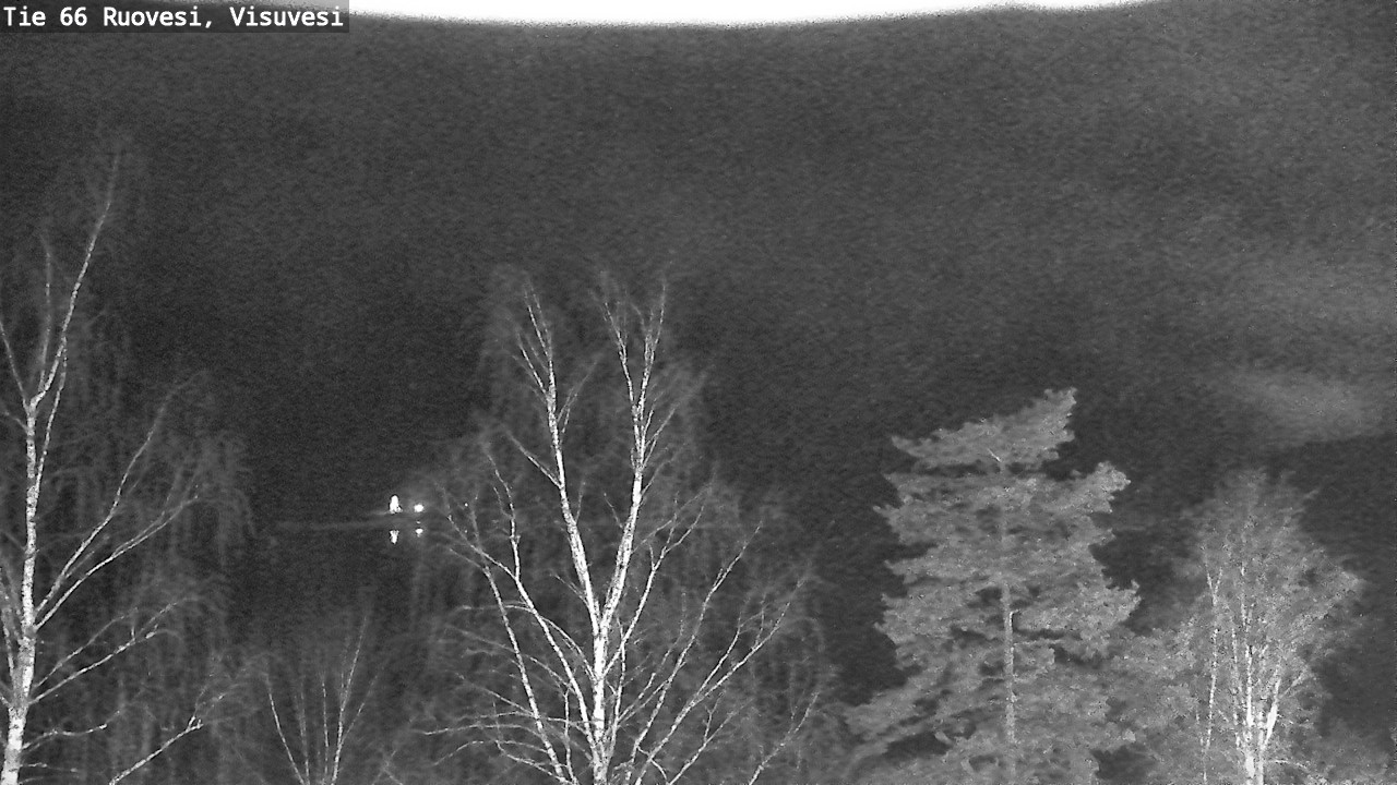 Weather Camera Image Väg 66 Ruovesi, Visuvesi, Ruovesi, Pirkanmaa