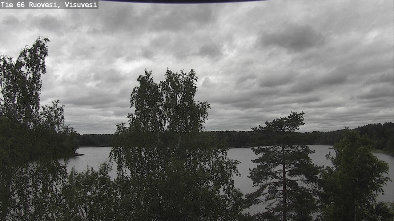 Weather Camera Image Väg 66 Ruovesi, Visuvesi, Ruovesi, Pirkanmaa