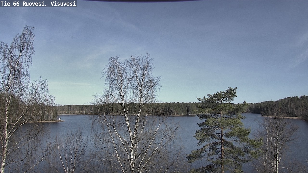 Kelikamerat Kuva Tie 66 Ruovesi, Visuvesi, Ruovesi, Pirkanmaa