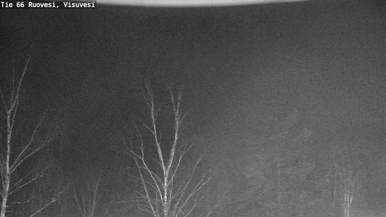 Weather Camera Image Väg 66 Ruovesi, Visuvesi, Ruovesi, Pirkanmaa