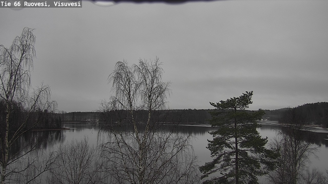 Weather Camera Image Väg 66 Ruovesi, Visuvesi, Ruovesi, Pirkanmaa