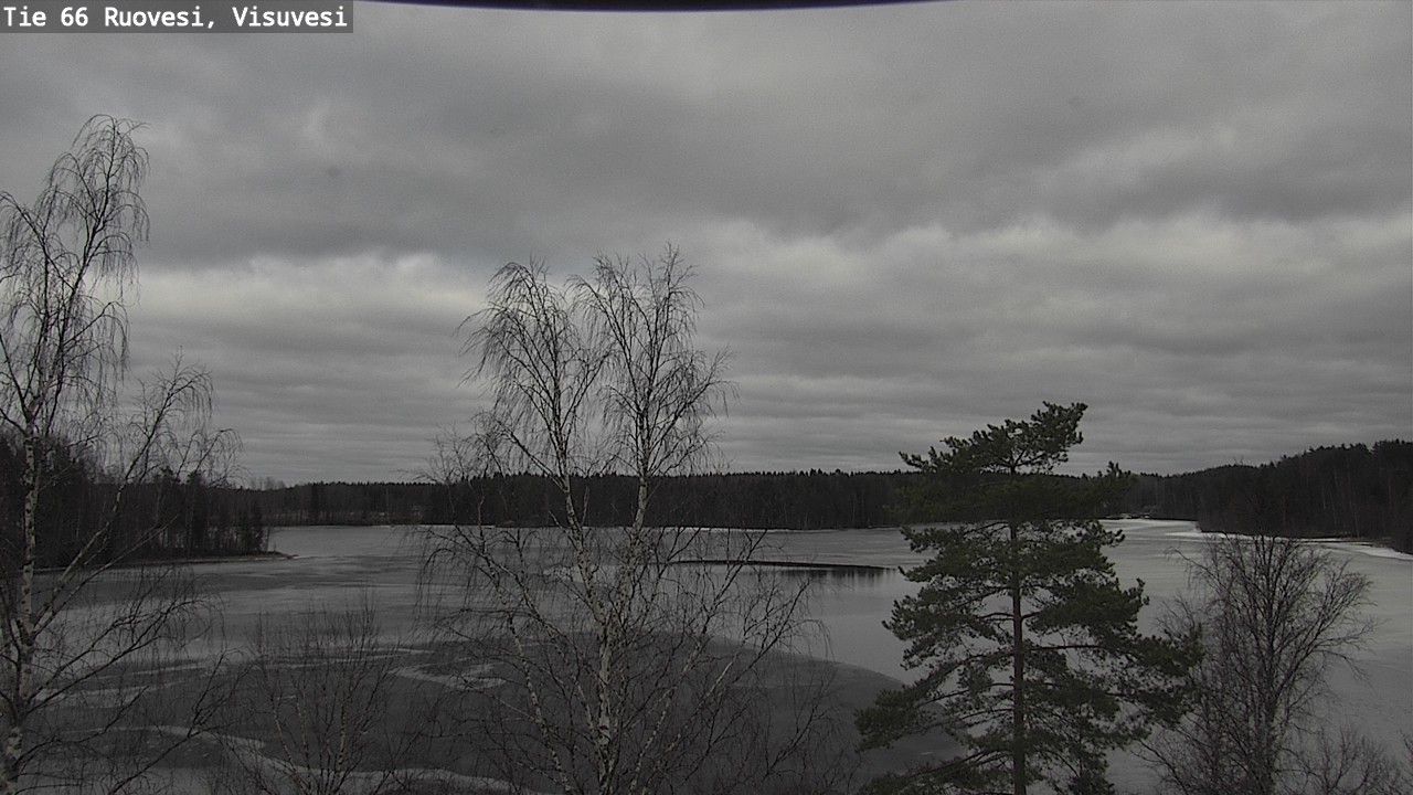 Kelikamerat Kuva Tie 66 Ruovesi, Visuvesi, Ruovesi, Pirkanmaa