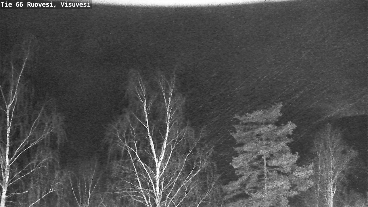 Weather Camera Image Road 66 Ruovesi, Visuvesi, Ruovesi, Pirkanmaa