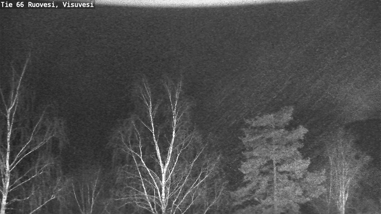 Weather Camera Image Road 66 Ruovesi, Visuvesi, Ruovesi, Pirkanmaa
