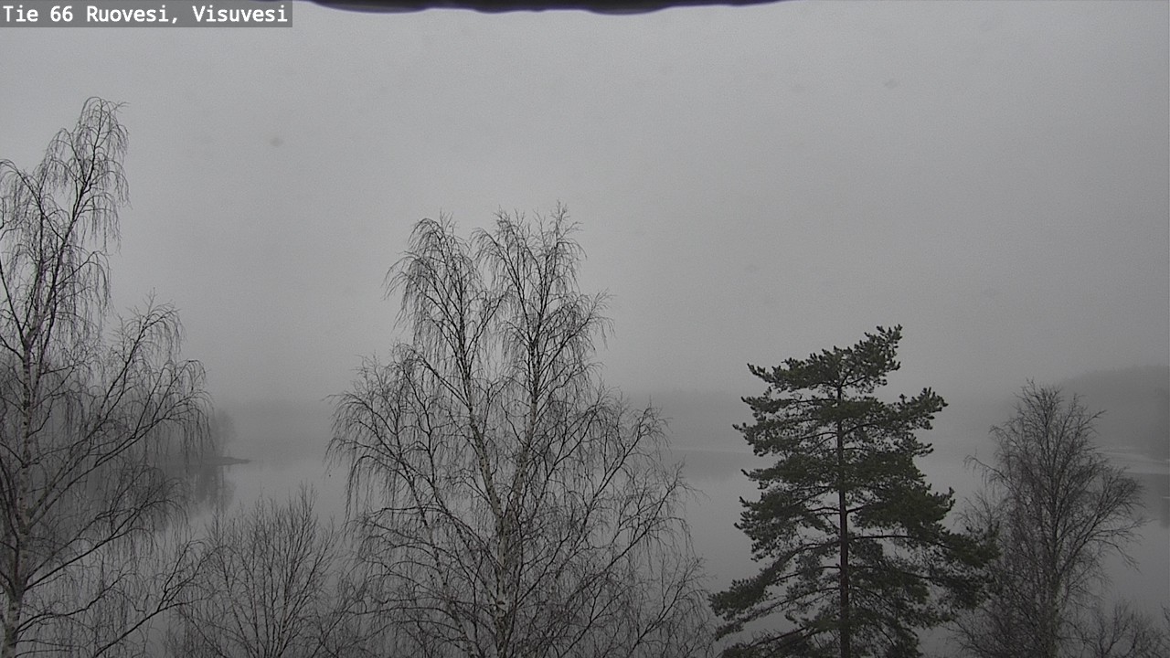 Weather Camera Image Väg 66 Ruovesi, Visuvesi, Ruovesi, Pirkanmaa