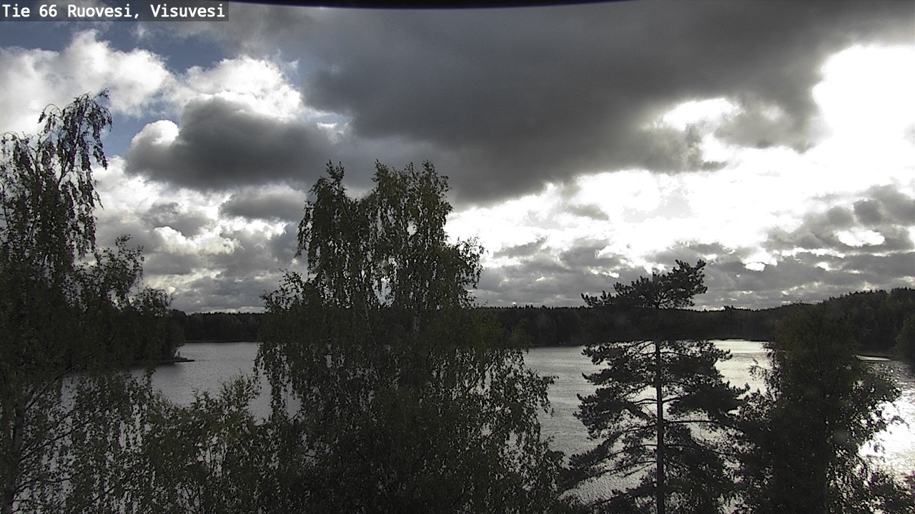 Weather Camera Image Road 66 Ruovesi, Visuvesi, Ruovesi, Pirkanmaa