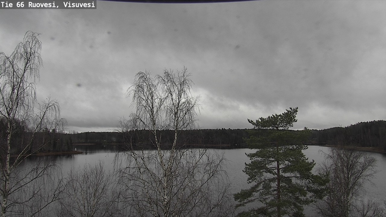 Kelikamerat Kuva Tie 66 Ruovesi, Visuvesi, Ruovesi, Pirkanmaa
