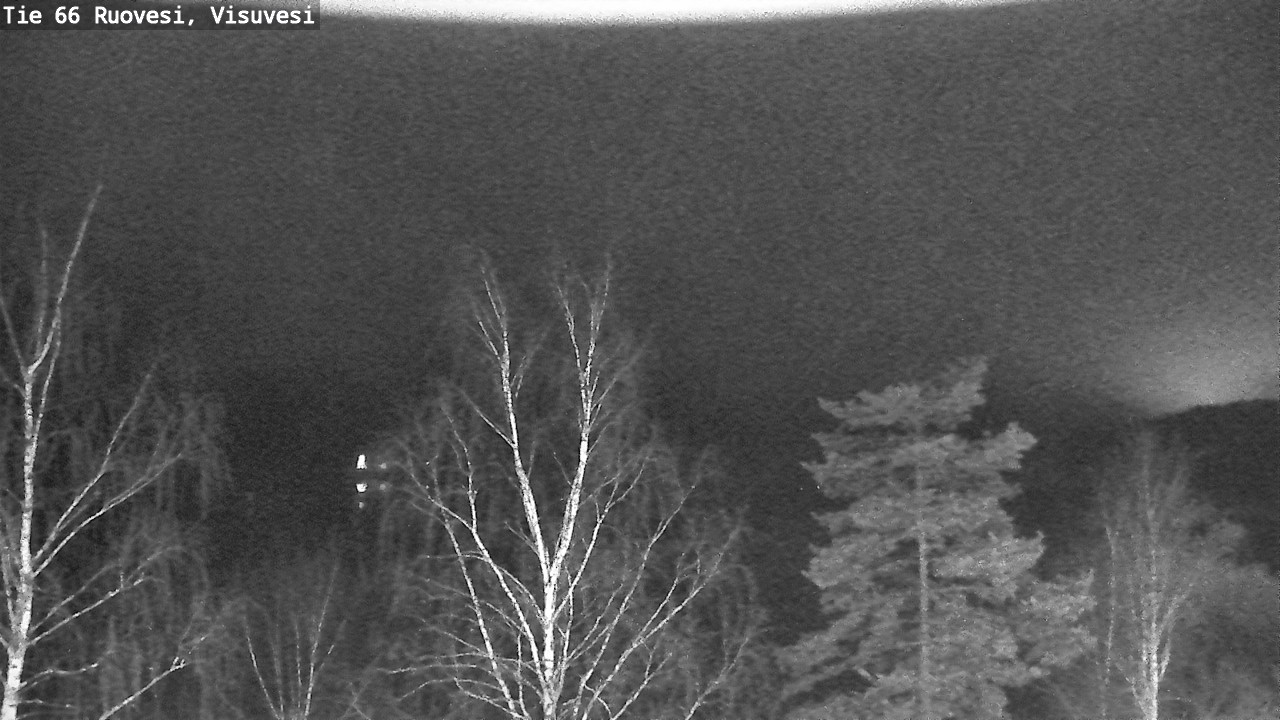 Weather Camera Image Road 66 Ruovesi, Visuvesi, Ruovesi, Pirkanmaa