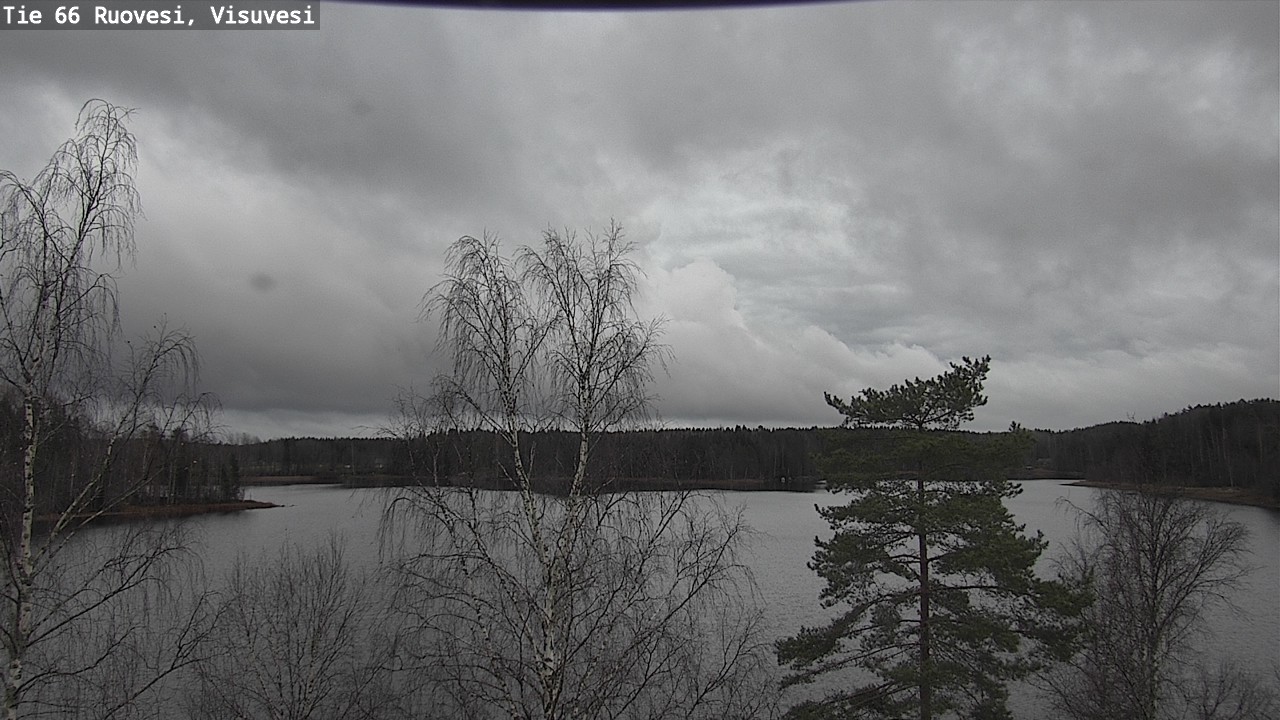 Kelikamerat Kuva Tie 66 Ruovesi, Visuvesi, Ruovesi, Pirkanmaa