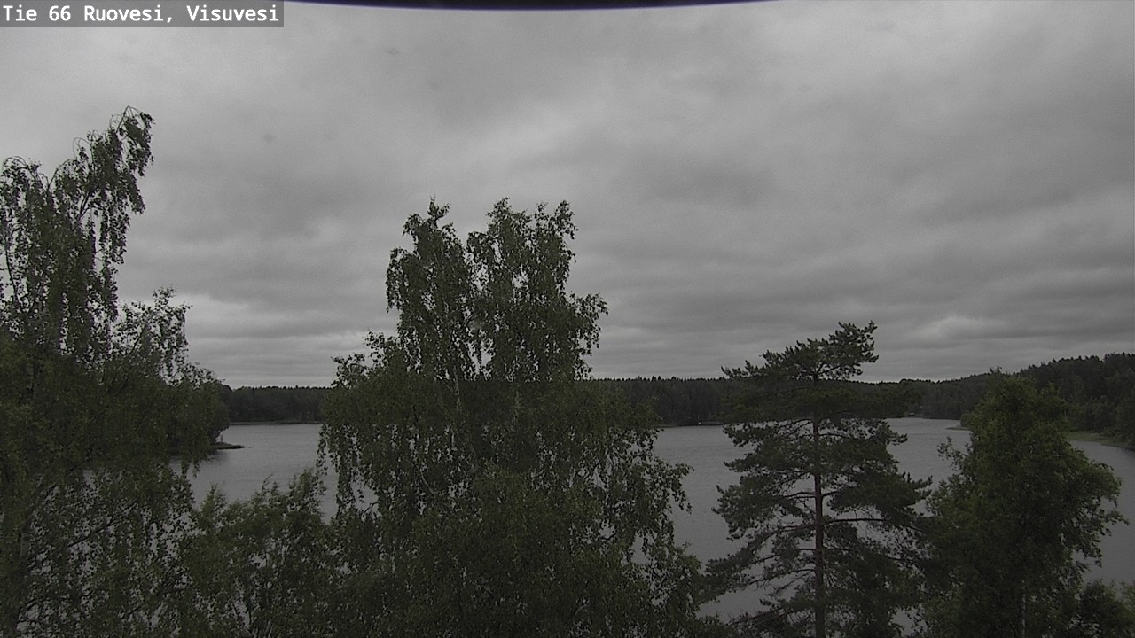 Weather Camera Image Väg 66 Ruovesi, Visuvesi, Ruovesi, Pirkanmaa