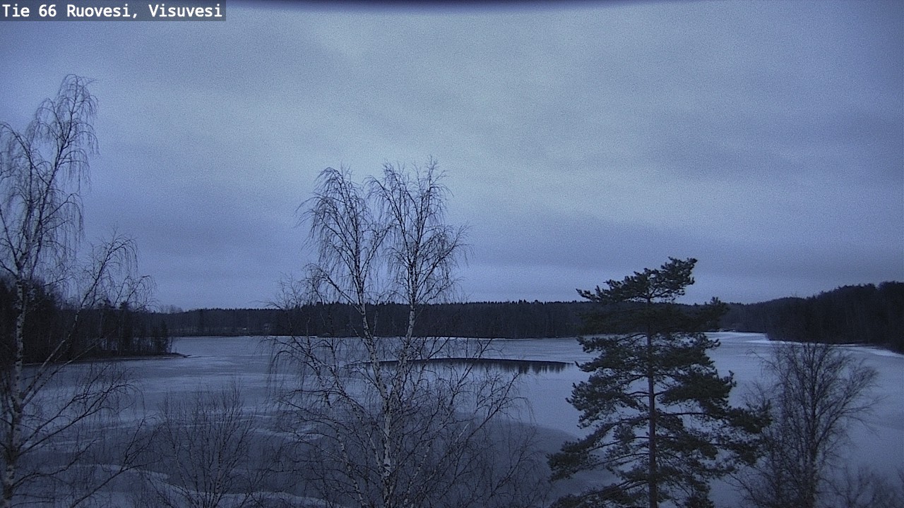 Kelikamerat Kuva Tie 66 Ruovesi, Visuvesi, Ruovesi, Pirkanmaa