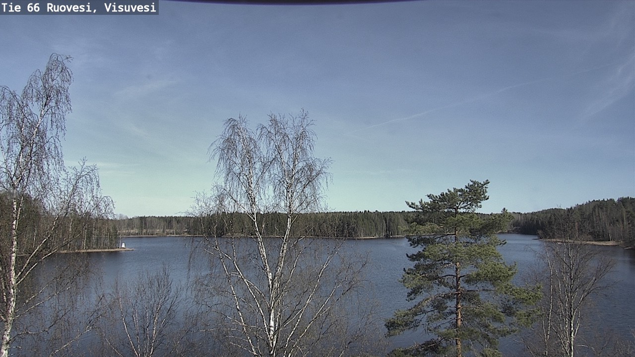 Kelikamerat Kuva Tie 66 Ruovesi, Visuvesi, Ruovesi, Pirkanmaa