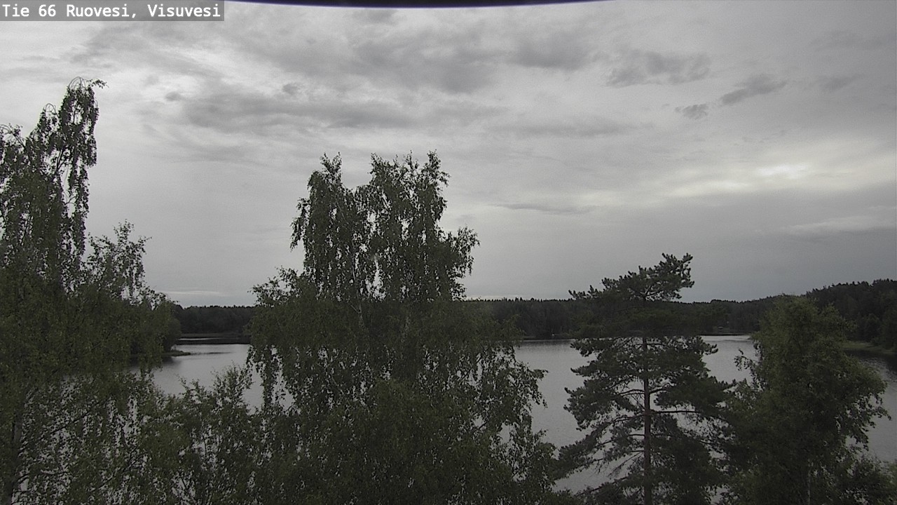 Weather Camera Image Road 66 Ruovesi, Visuvesi, Ruovesi, Pirkanmaa