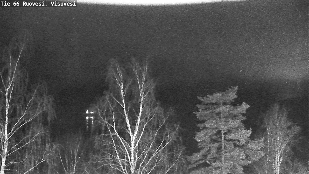 Weather Camera Image Road 66 Ruovesi, Visuvesi, Ruovesi, Pirkanmaa