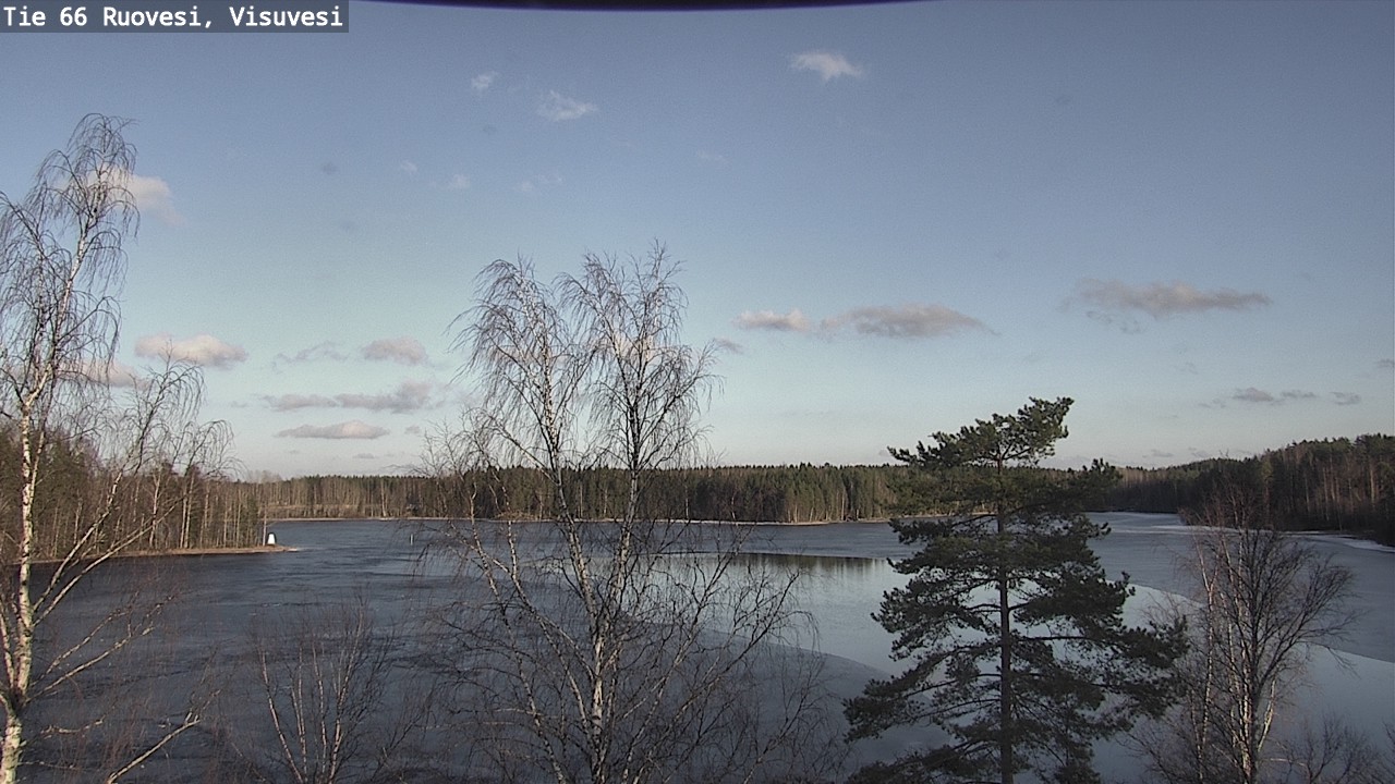 Weather Camera Image Road 66 Ruovesi, Visuvesi, Ruovesi, Pirkanmaa