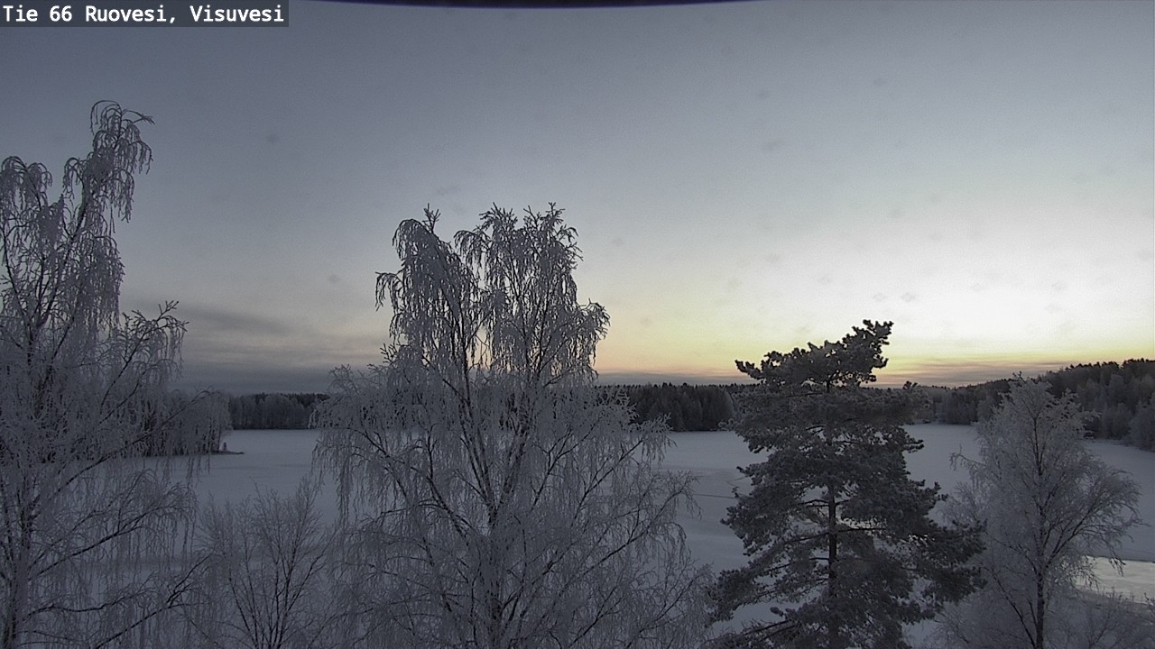Kelikamerat Kuva Tie 66 Ruovesi, Visuvesi, Ruovesi, Pirkanmaa