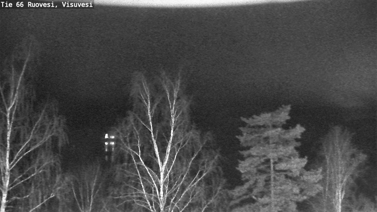 Weather Camera Image Road 66 Ruovesi, Visuvesi, Ruovesi, Pirkanmaa