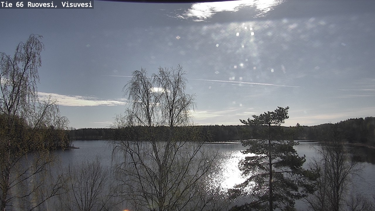 Weather Camera Image Väg 66 Ruovesi, Visuvesi, Ruovesi, Pirkanmaa