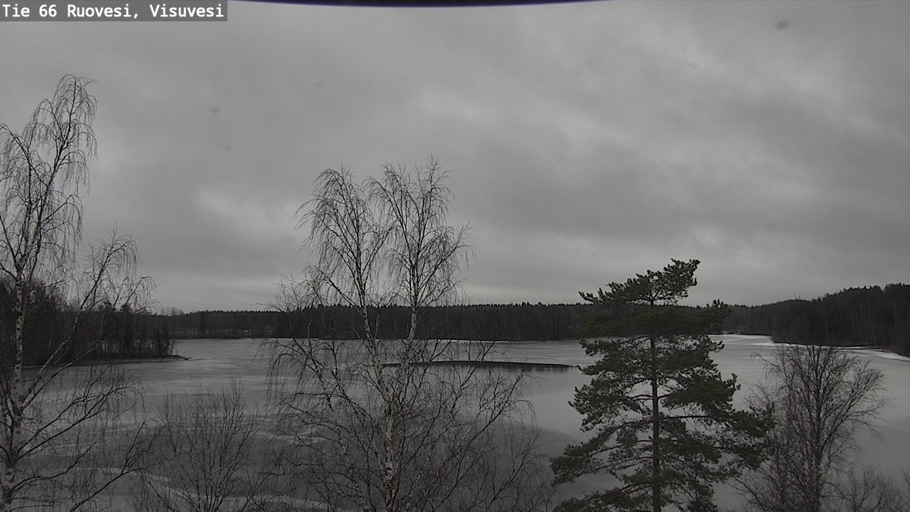 Kelikamerat Kuva Tie 66 Ruovesi, Visuvesi, Ruovesi, Pirkanmaa