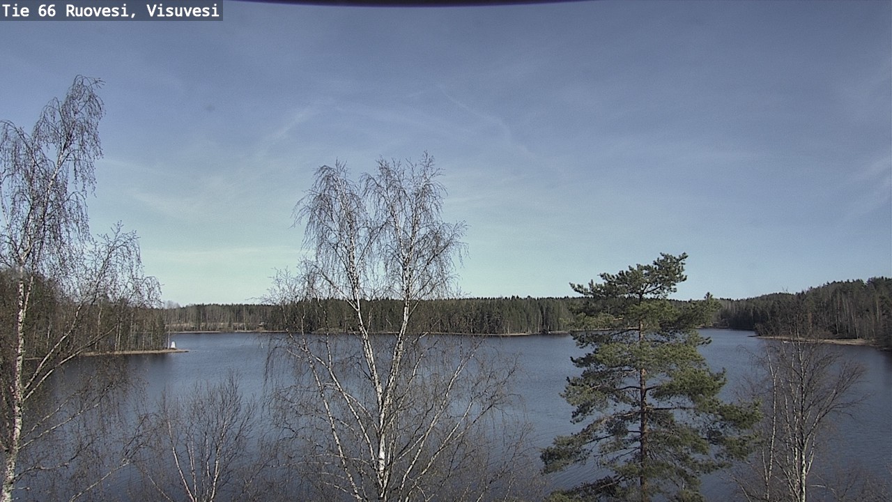 Kelikamerat Kuva Tie 66 Ruovesi, Visuvesi, Ruovesi, Pirkanmaa