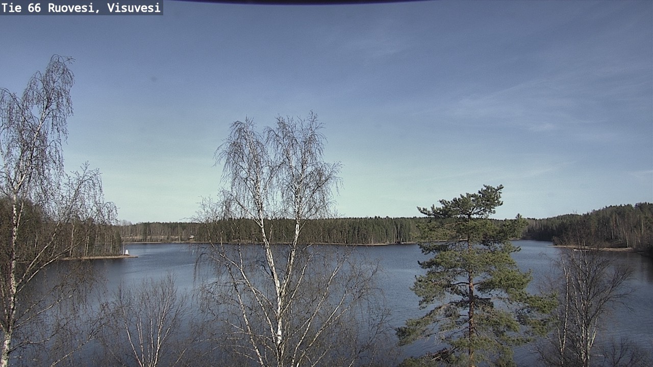 Kelikamerat Kuva Tie 66 Ruovesi, Visuvesi, Ruovesi, Pirkanmaa