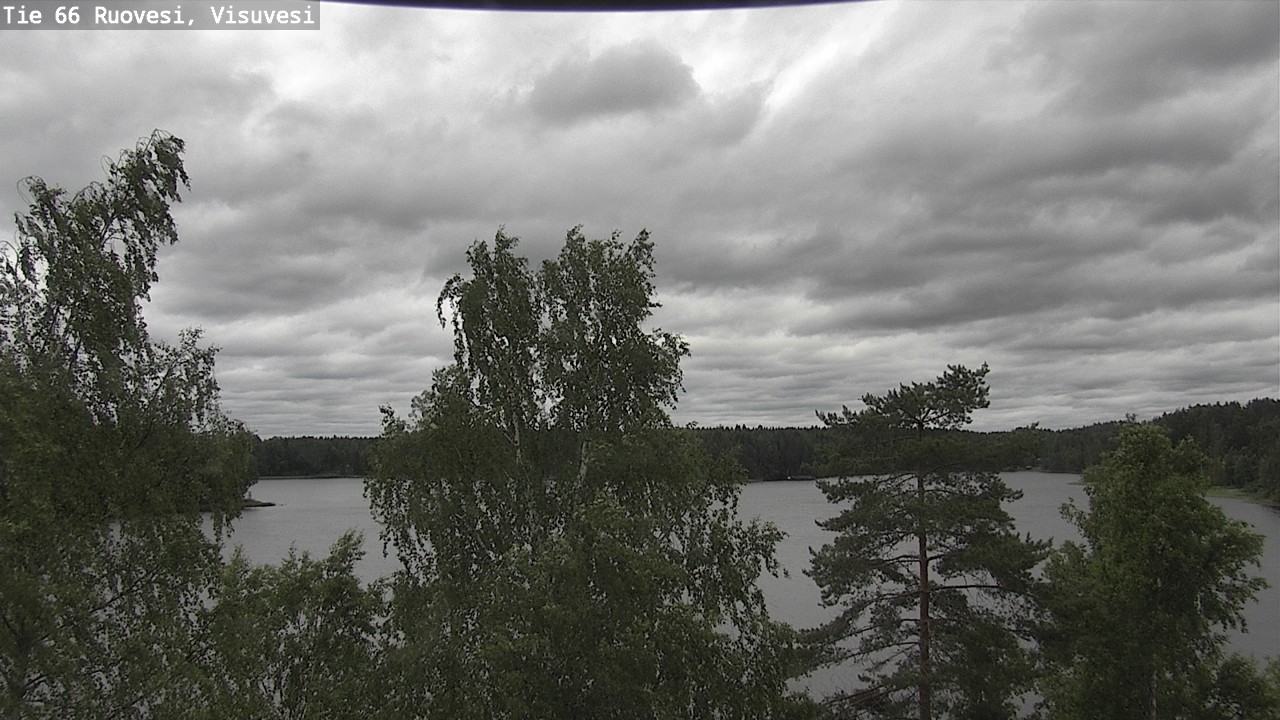 Weather Camera Image Road 66 Ruovesi, Visuvesi, Ruovesi, Pirkanmaa
